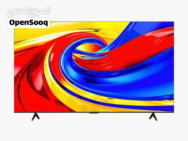 شاشة TCL 55 انش سمارت QLED الحجم: 55 انش تتوفر لدينا خدمة توصيل الى جميع انحاء المملكة