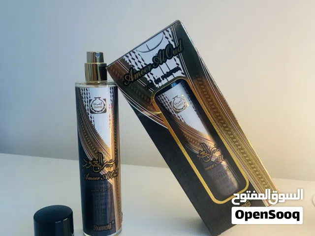 عطر امير العود لشركة السرتي السعودية الي ياخذ اخر 3 طروف  يجيه توصيل مجاني