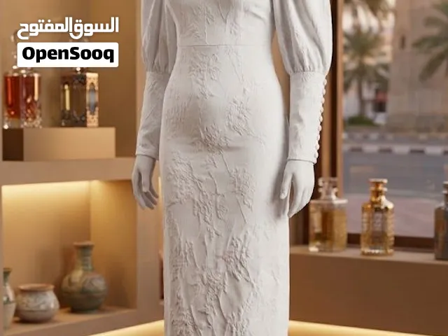فستان ابيض من تركيا