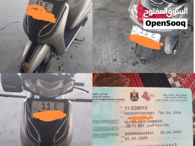هوندا اكتفيا محركه 125 سي سي