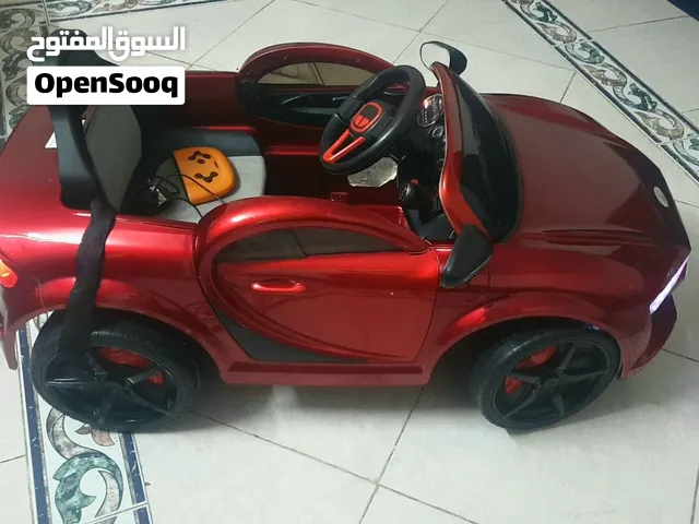 سيارة اطفال نظيفه