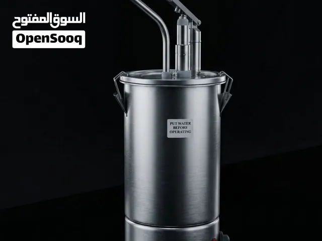 Stainless Steel Heated Sauce Dispenser  /موزع صوصات سخان ستانلس ستيل