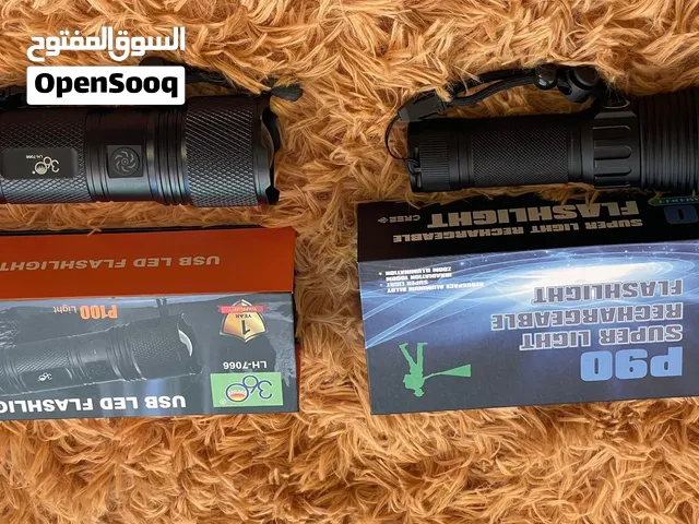 كشافات LED P90 و P100 للبيع
