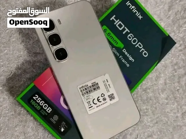 Infinix Hot 60 Pro Plus 256 GB in Salt