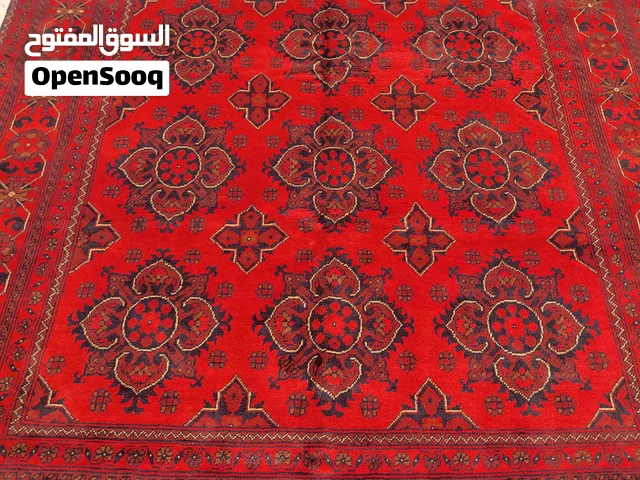 it's afghani handmade carpet   100%wool