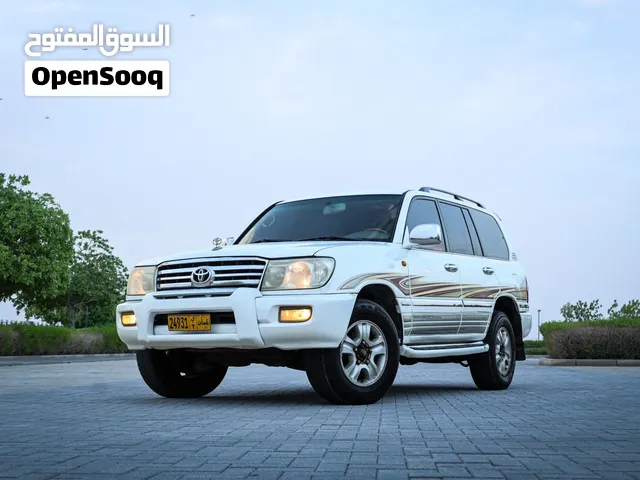 تويوتا لاند كروزر 2006 GXR مستعملة بحالة ممتازة مع مواصفات خليجية ب 6 ألاف وقابل للتفاوض للجادين فقط