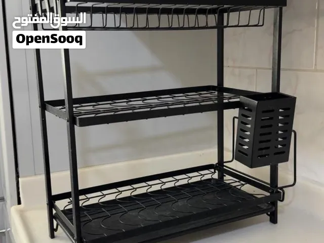 رف تجفيف أطباق المطبخ