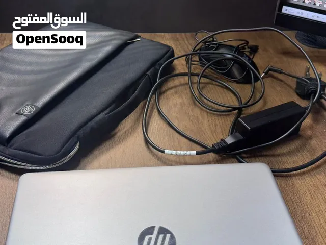 لابتوب HP جيل 10 مع كرت شاشه خارجي 2GB