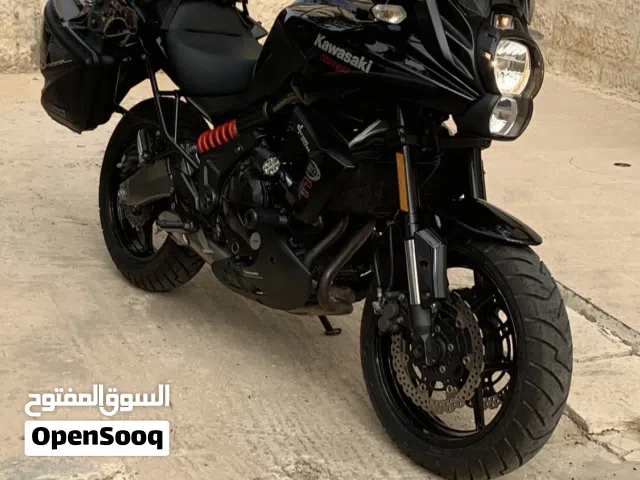 كوازاكي Versys 659  2014 بحالة الوكالة كاش غير قابل للأقساط
