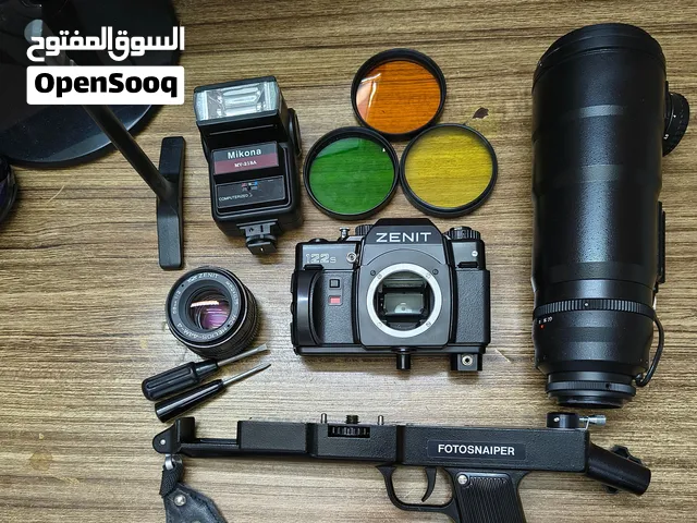 كاميرا صور بتقنية analog film Zenit Fotosniper FS-122-2