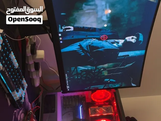 للبيع pc 350 BD وللبيع PS4 pro 60BD شيل