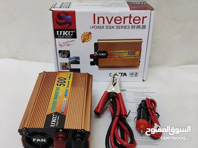 inverter 500 w 12volt to 220 volt انفيرترات تحويل