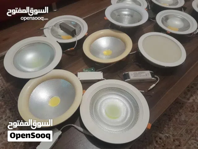 لمبات سبوت لايت عدد 12للبيع مستعملات