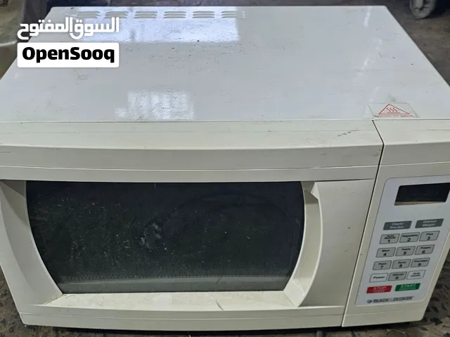 للبيع مكرويف كهرباء نوعيه بلاك آند ديكر BLACK & DECKER  بسعر 20000الف لاغير  800وات  عاده جديد كرت