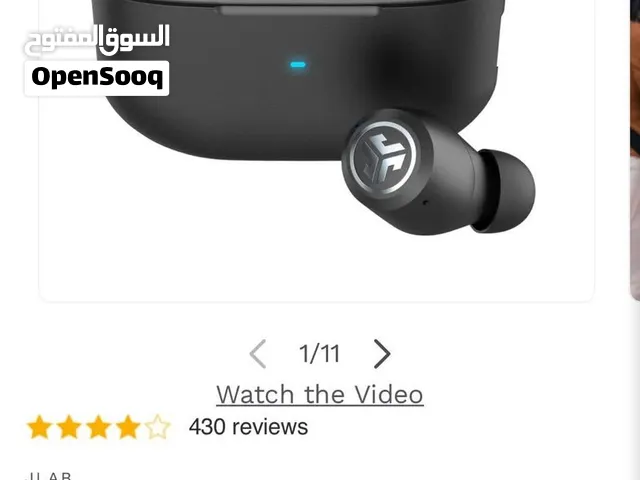 سماعات JLab الأصلية