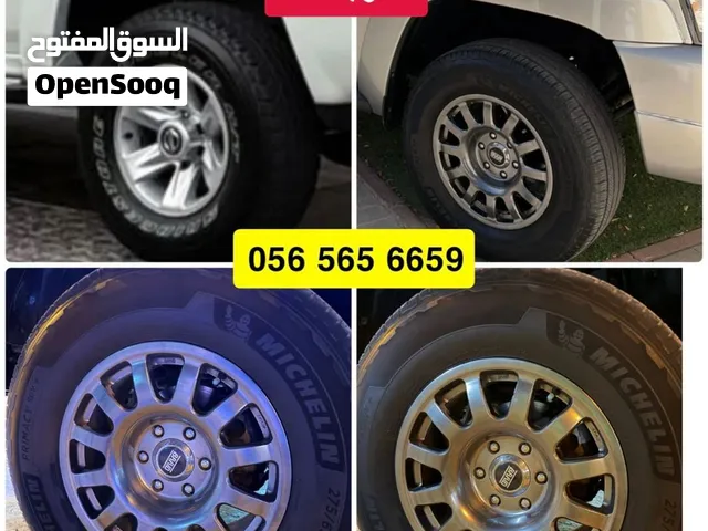 رنقات و تواير فتك للبيع او البدل