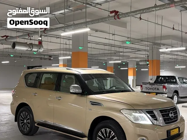 Used Nissan Patrol in Muscat