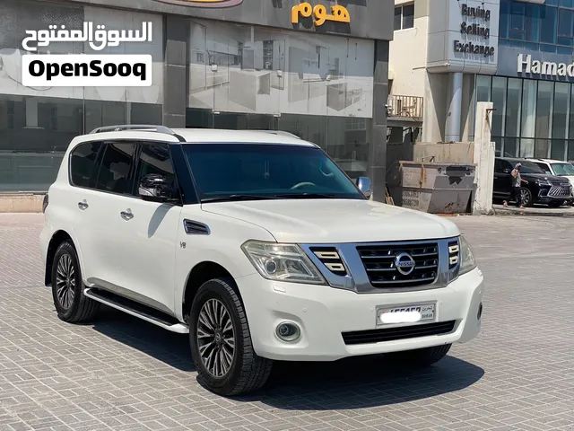 Nissan Patrol XE 2013 (White)