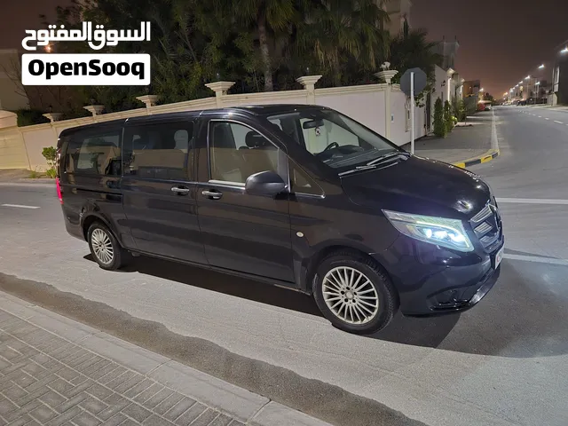 mercedes-vito van 2017 low mileage new tires