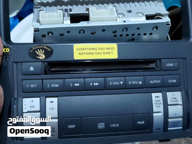Mitsubishi pajero sound system CD..fm  mp3 player