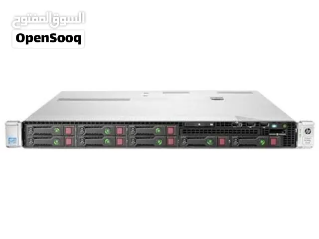 سيرفر HP ProLiant DL360 G8 Server 1U - 2x8Core CPU - 64GB RAM - 4x146GB