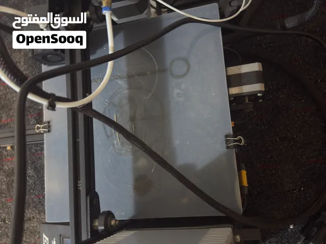 طابعة ثلاثية الابعاد من شركة كريالتي وبيها مجال السعر تاخذها نفس حطتها بدون فحص