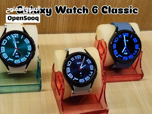 سامسونج جلاكسي واتش 6 كلاسيك Samsung Galaxy watch 6 Classic