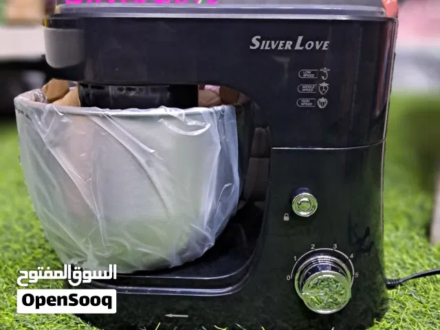 Silver Love Electric Stand Mixer