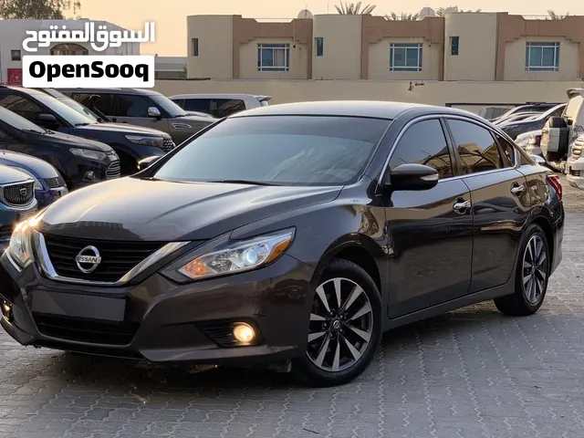 Nissan Altima 2017 SL GCC