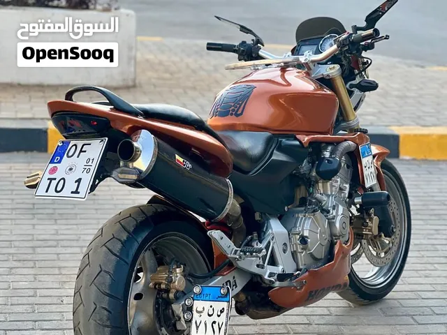 هوندا هورنت 600