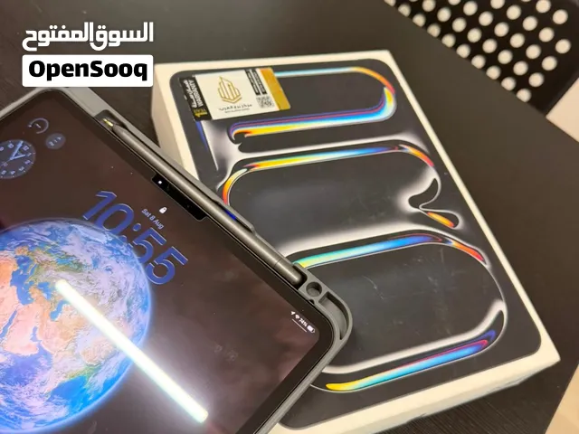 ايباد برو 11 معالج m4 شاهد الوصف