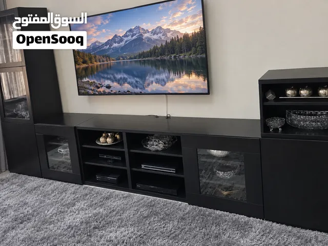 TV unit set IKEA like new