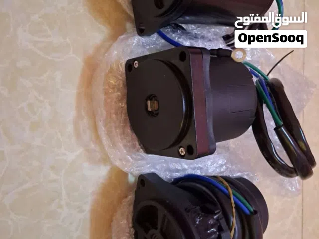 لمكاين ياماها سوزوكي هوندا ميركوري دينموا الهيدروليك وفحمات للرفع و التنزيل  جديدة ضمان 6 اشهر..