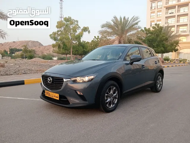 Mazda cx3 2024 gcc car 2.0L 52km EMI available with Zero down payment