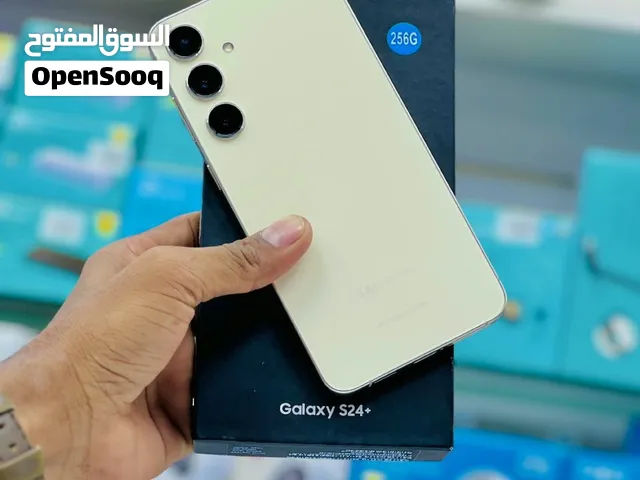 Used Samsung S24+ in Oman  8GB/256GB
