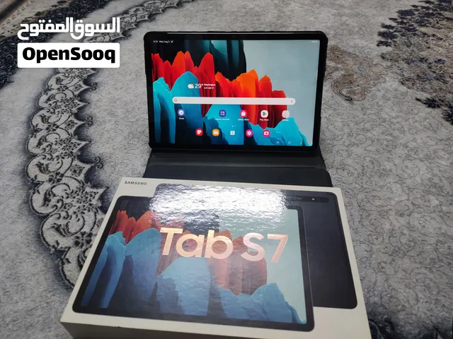 تاب سامسونك s7 شاشه 11 انج ذاكرة 128 رام 6
