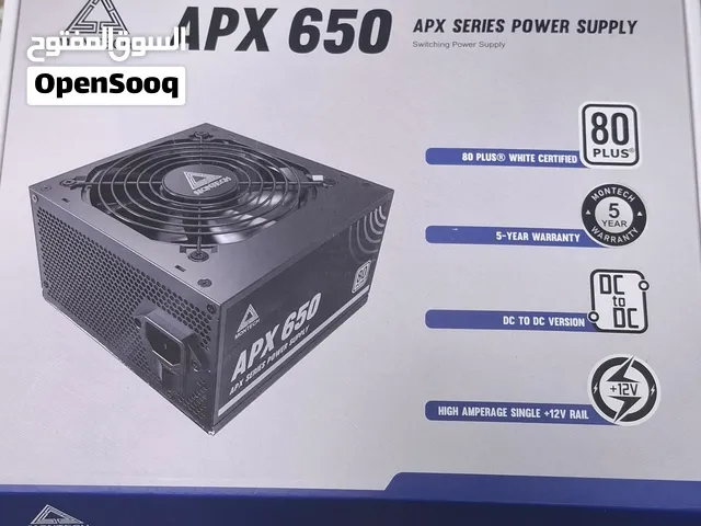 power supply  apx650