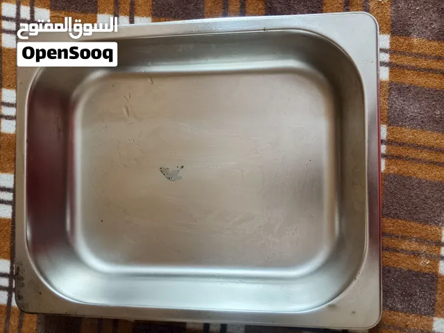 للبيع صواني ستانلس ستيل بحالة جيدة