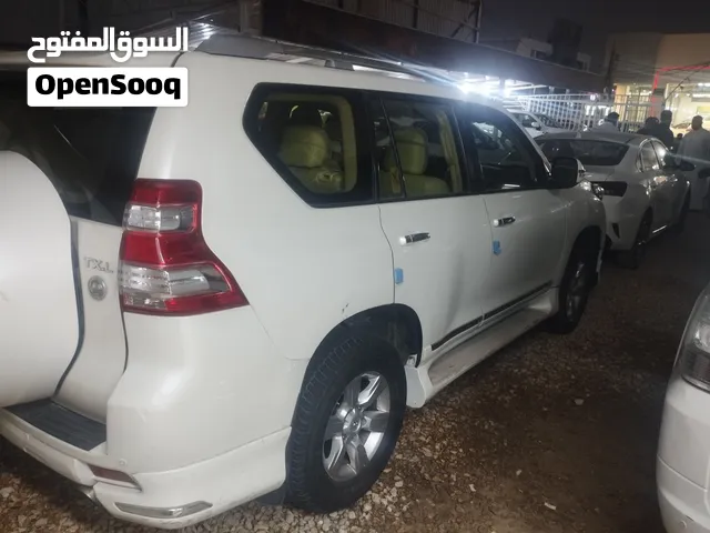 تویوتا برادو  2017