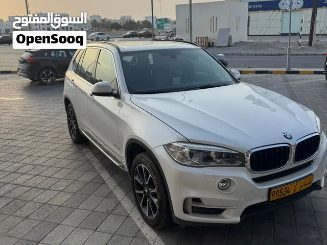 للبيع بي ام دبليو وكالة عمان اكس فايف بدون حوادث