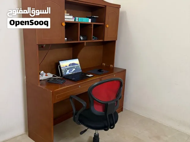 Urgent Sale Premium Study Table for Sale - 1 year used only - 20BD ( Price not negotiable).