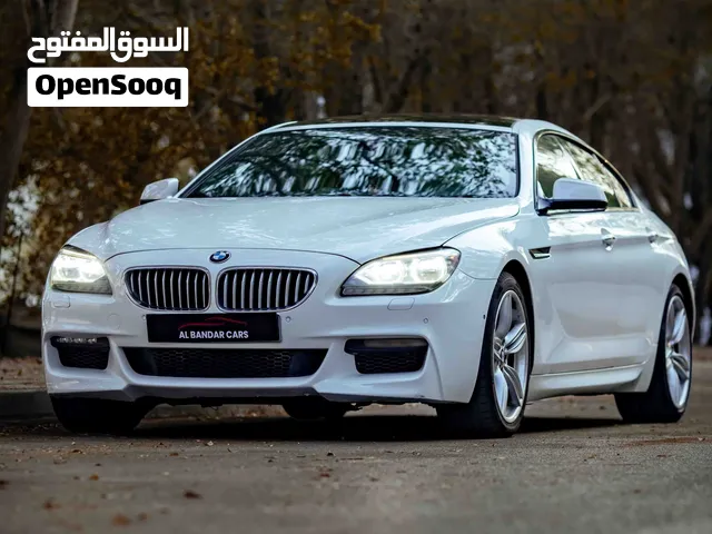 BMW 650i 2014 White  4.4L V8  Luxury Coupe  Bahrain Spec  BD 4999 discounted price