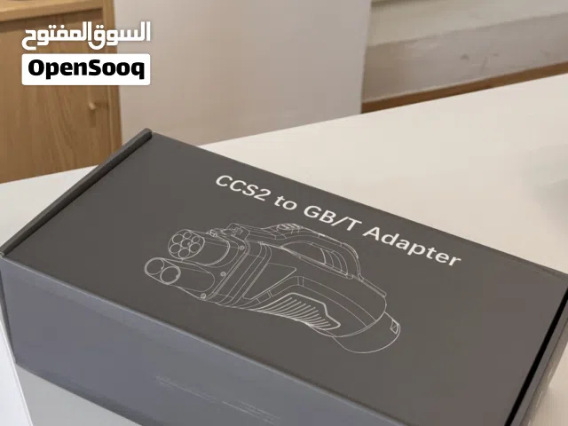 محول شحن CCS2 إلى GBT للسيارات الصينية الكهربائية