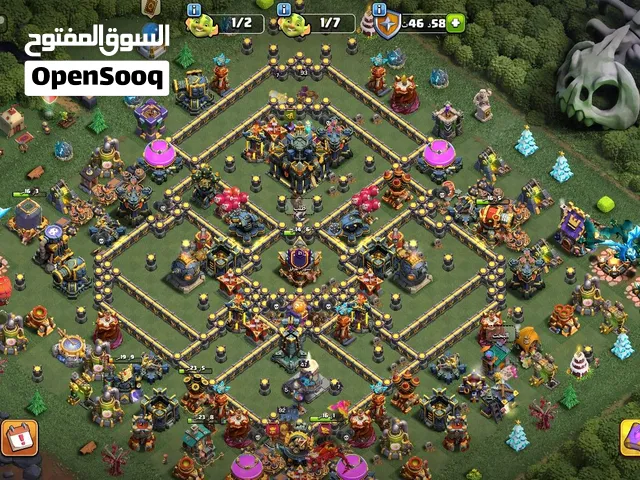 كلاش اوف كلانس تاون 17 clash of clans th17