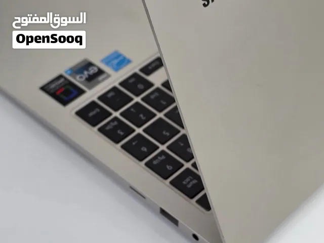 لابتوب سامسونج بموصفات جدا عاليه جيل 13 Core i7 Ram 16GB ddr5 6000speed 512GB ssd