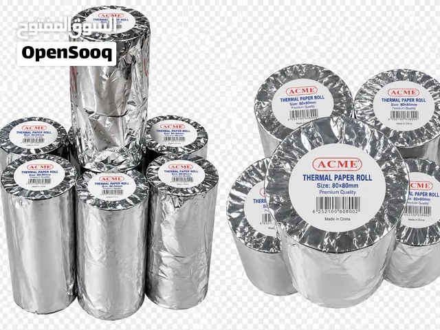 ACME Thermal Paper Rolls 80×80 mm – 14 Rolls for Sale