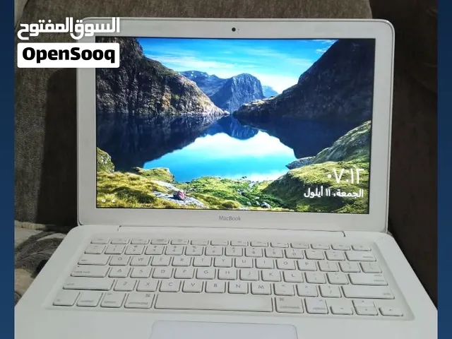 سلام عليكم لابتوب ابل سعر  مغري اقراء وصف