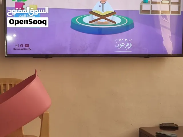 للبيع شاشة سونى سمارت 65 بوصة مع حماية ضد الكسر