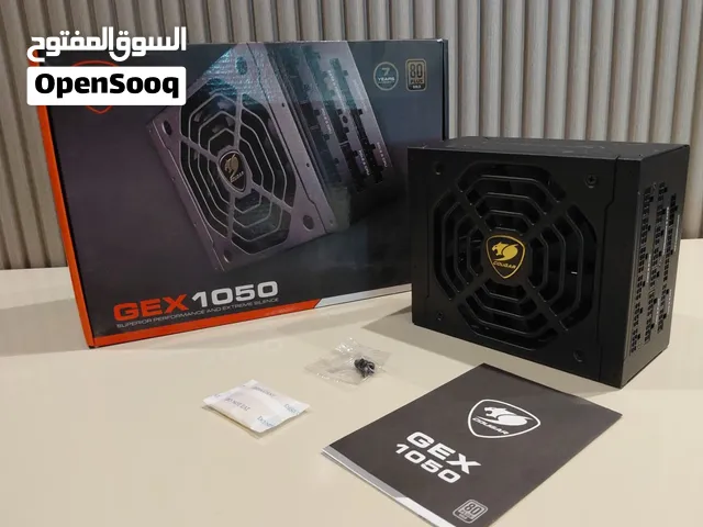 Cougar PSU Power Supply 1050w باور سبلاي نظيف جدا بالكرتون