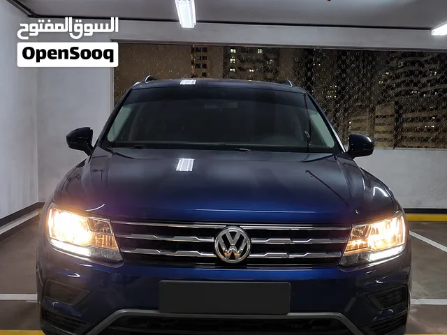 Volkswagen Tiguan SE 4Motion 2021 for sale.